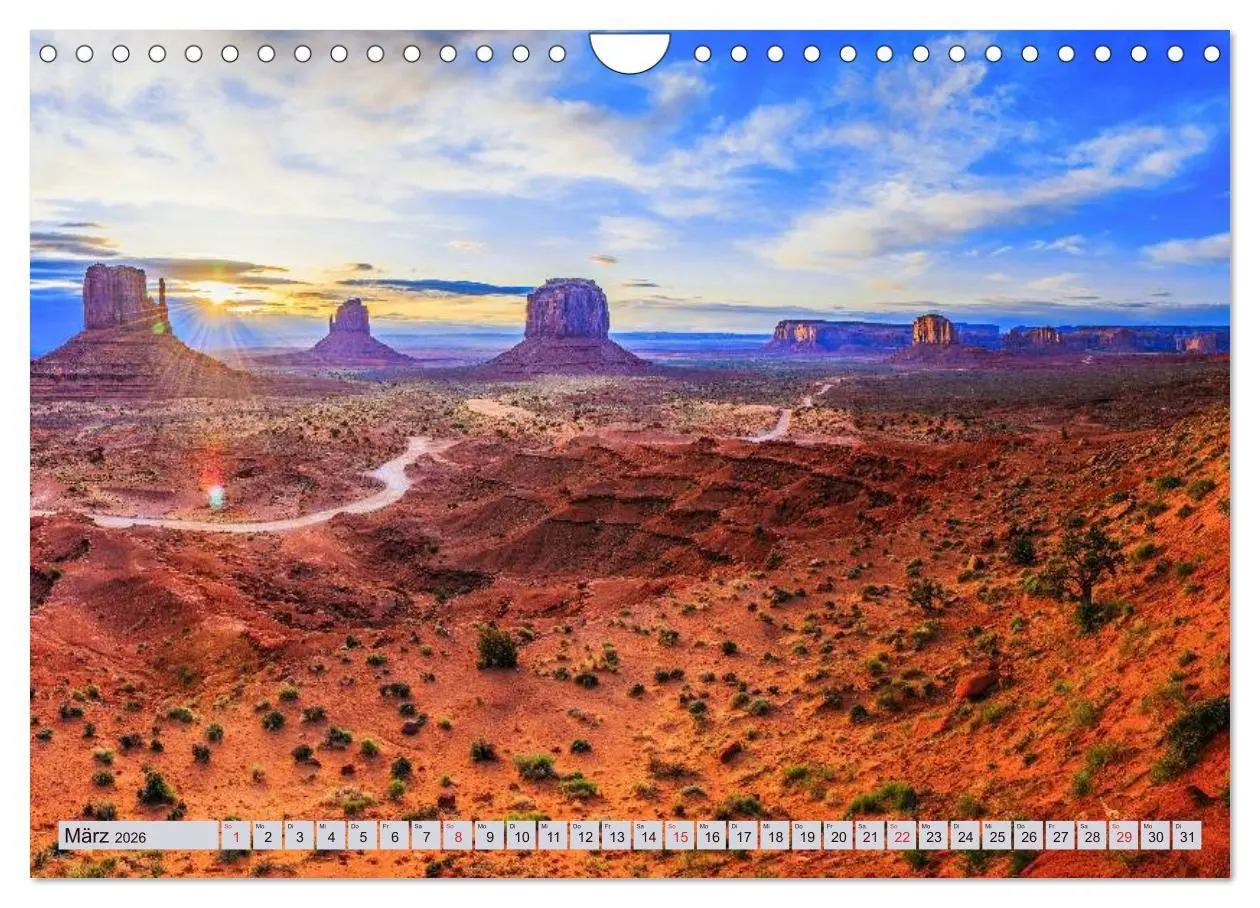Bild: 9783457960615 | Der Südwesten der USA. Freiheit und Weite (Wandkalender 2026 DIN A4...