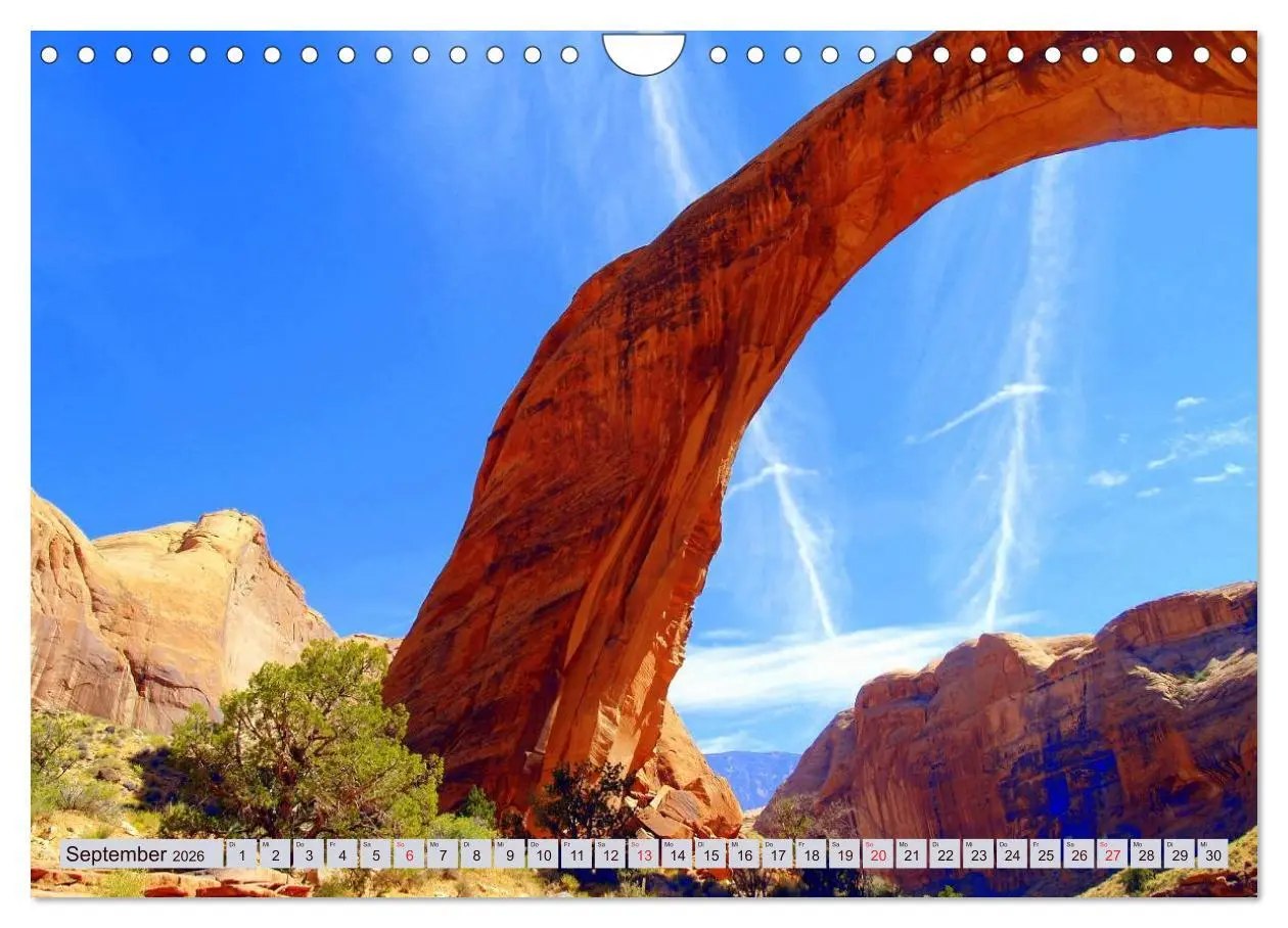 Bild: 9783457960615 | Der Südwesten der USA. Freiheit und Weite (Wandkalender 2026 DIN A4...