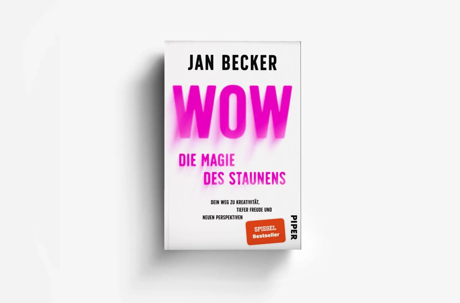 Bild: 9783492060615 | Wow - Die Magie des Staunens | Jan Becker | Taschenbuch | 272 S.