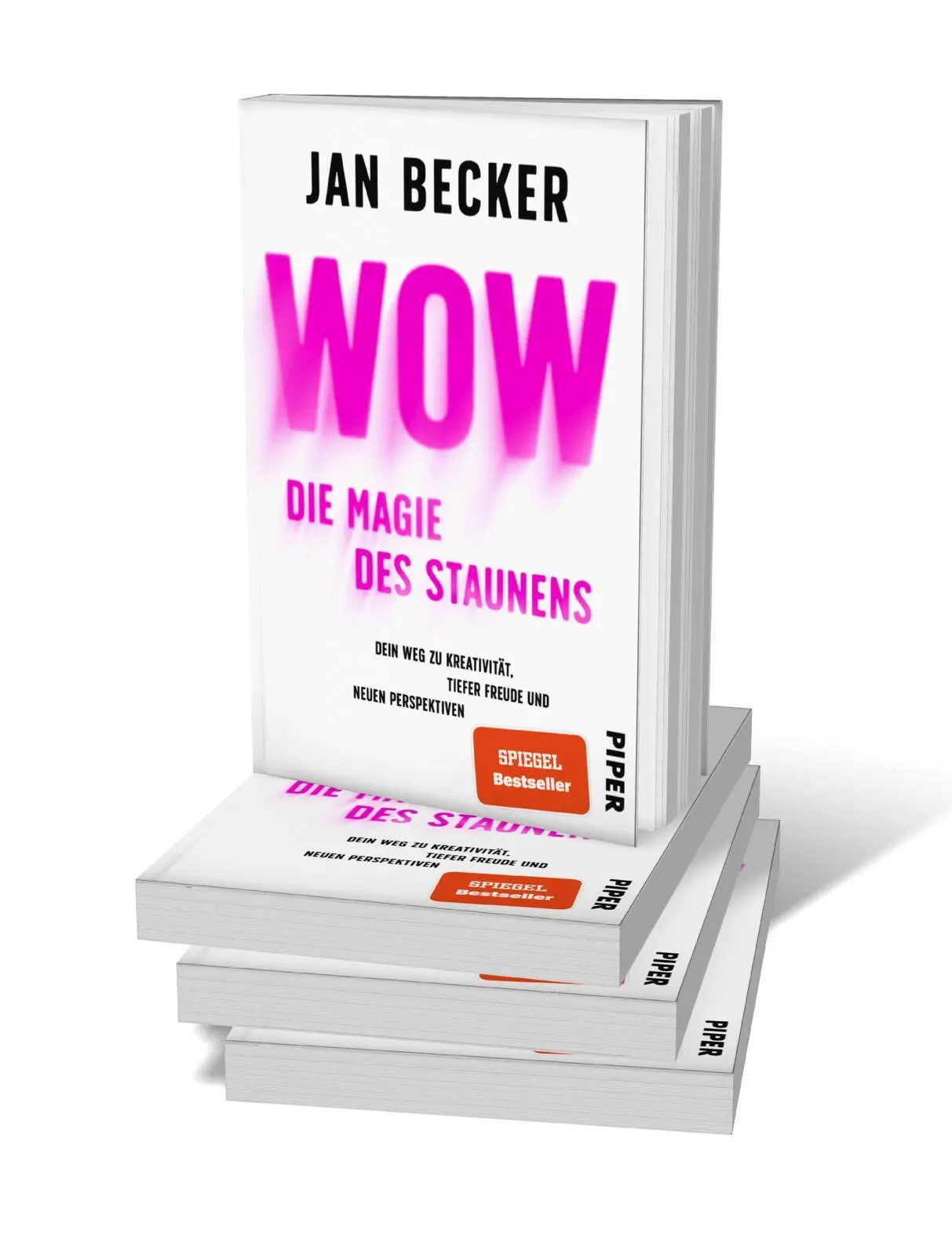 Bild: 9783492060615 | Wow - Die Magie des Staunens | Jan Becker | Taschenbuch | 272 S.