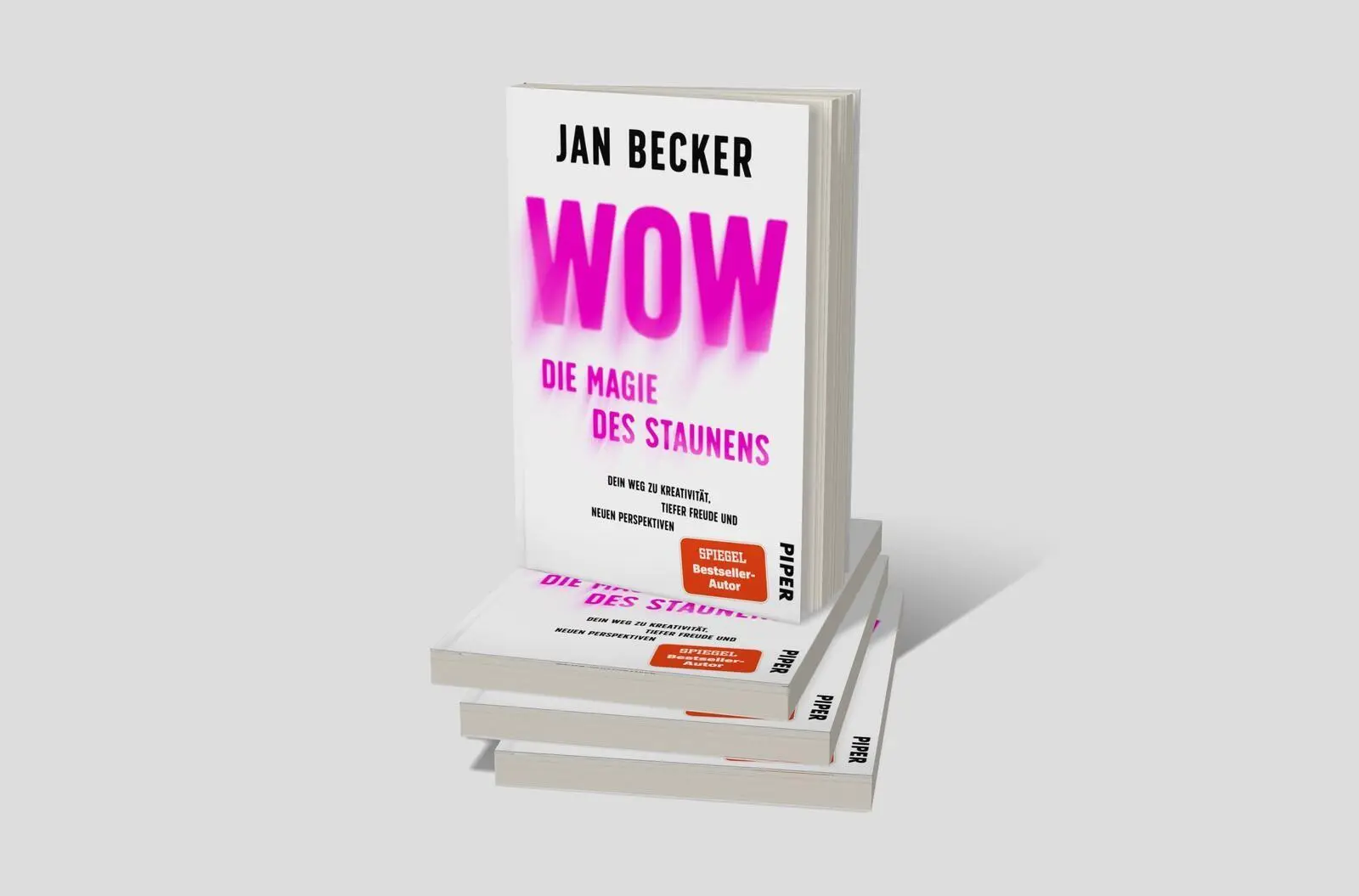 Bild: 9783492060615 | Wow - Die Magie des Staunens | Jan Becker | Taschenbuch | 272 S.