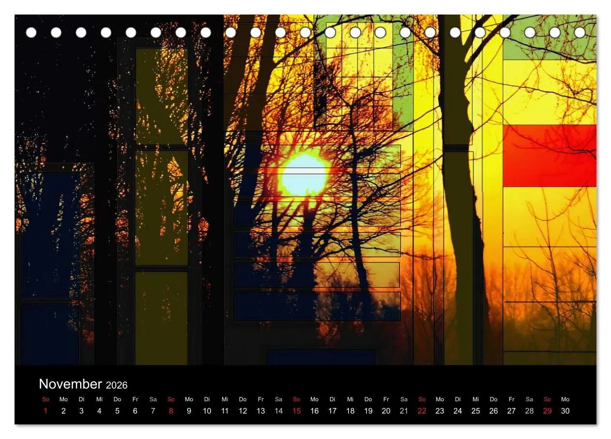 Bild: 9783516120615 | MEDIA-ART Der Kunstkalender (Tischkalender 2026 DIN A5 quer),...