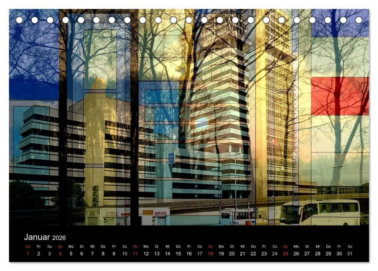 Bild: 9783516120615 | MEDIA-ART Der Kunstkalender (Tischkalender 2026 DIN A5 quer),...