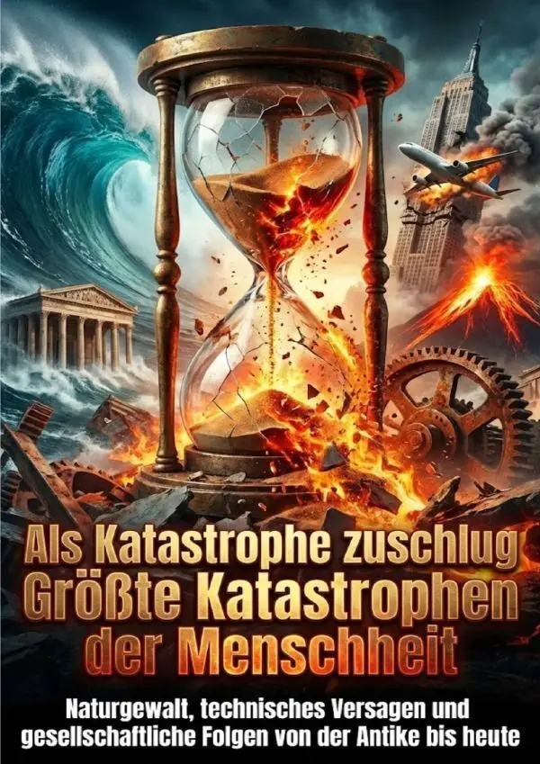 Cover: 9783565250615 | Als Katastrophe zuschlug: Größte Katastrophen der Menschheit | Adler