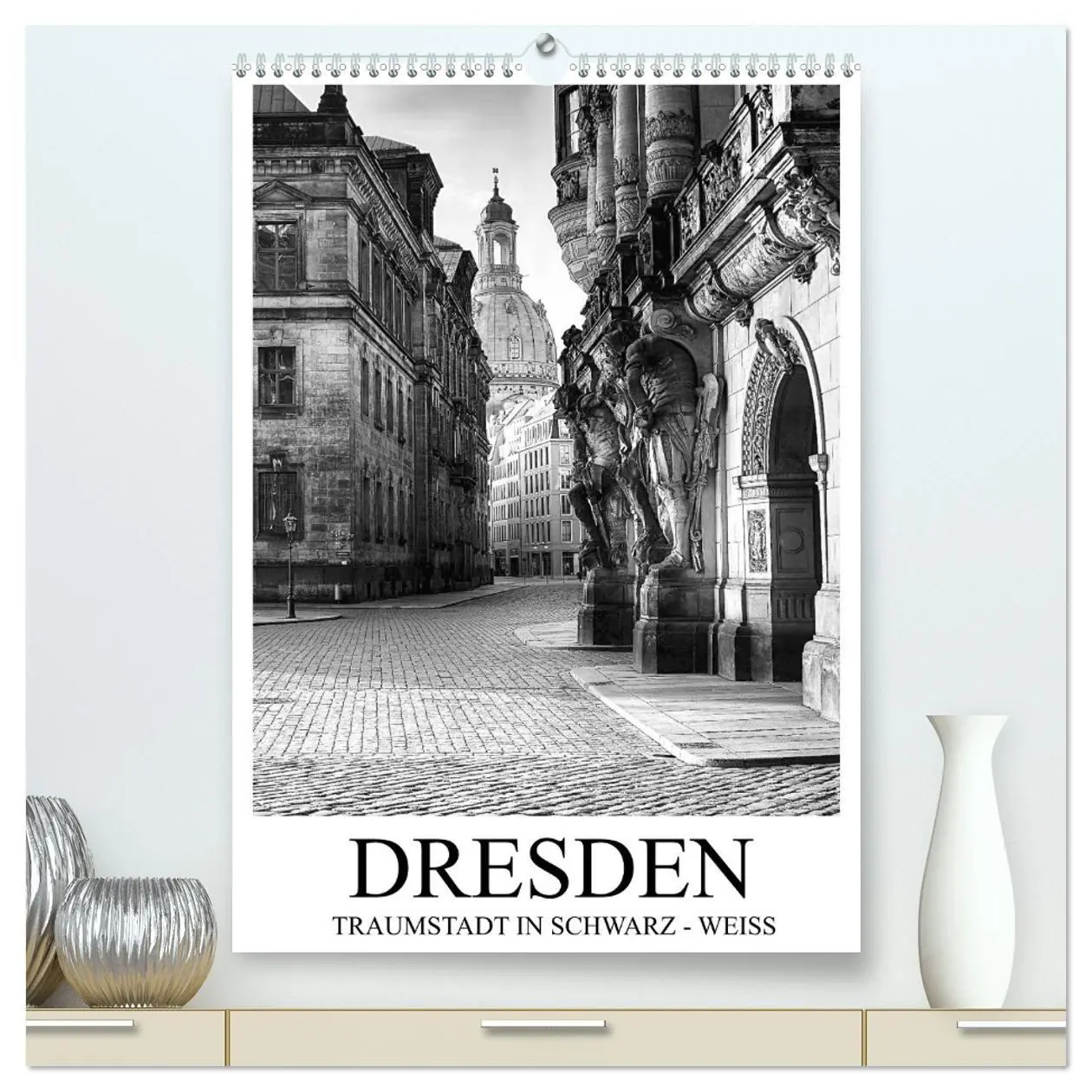 Cover: 9783594100615 | Dresden Traumstadt in Schwarz-Weiß (hochwertiger Premium...