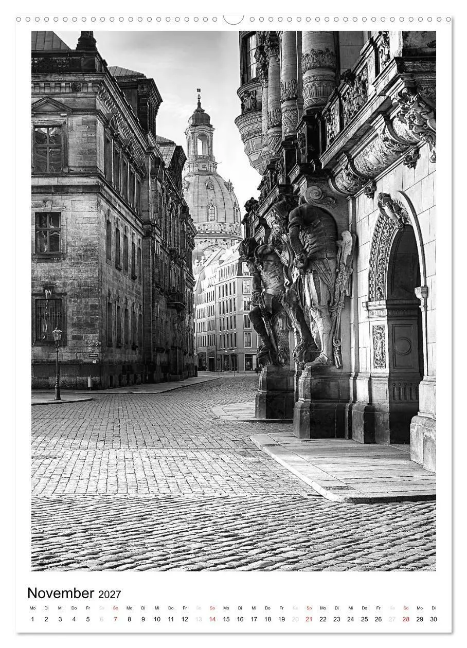Bild: 9783594100615 | Dresden Traumstadt in Schwarz-Weiß (hochwertiger Premium...