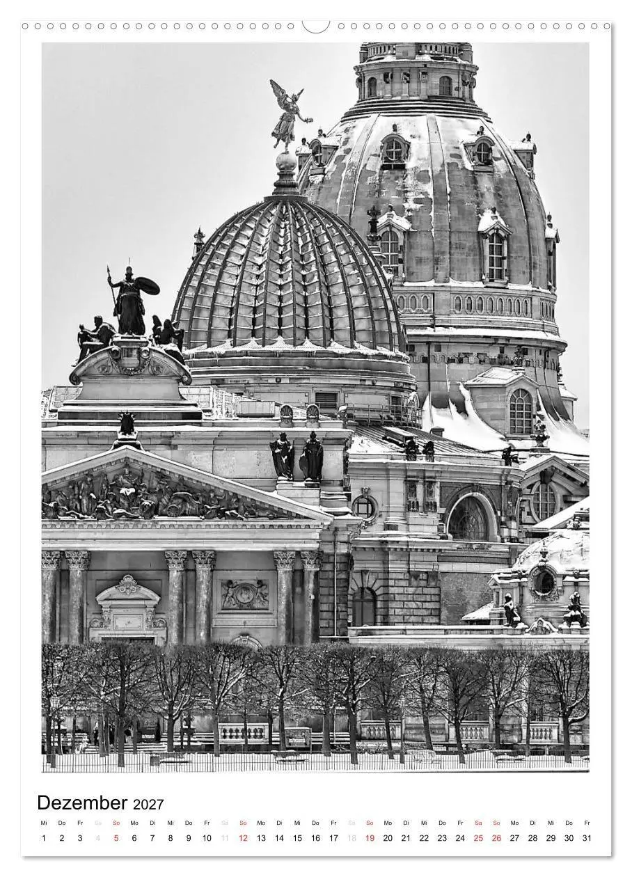 Bild: 9783594100615 | Dresden Traumstadt in Schwarz-Weiß (hochwertiger Premium...