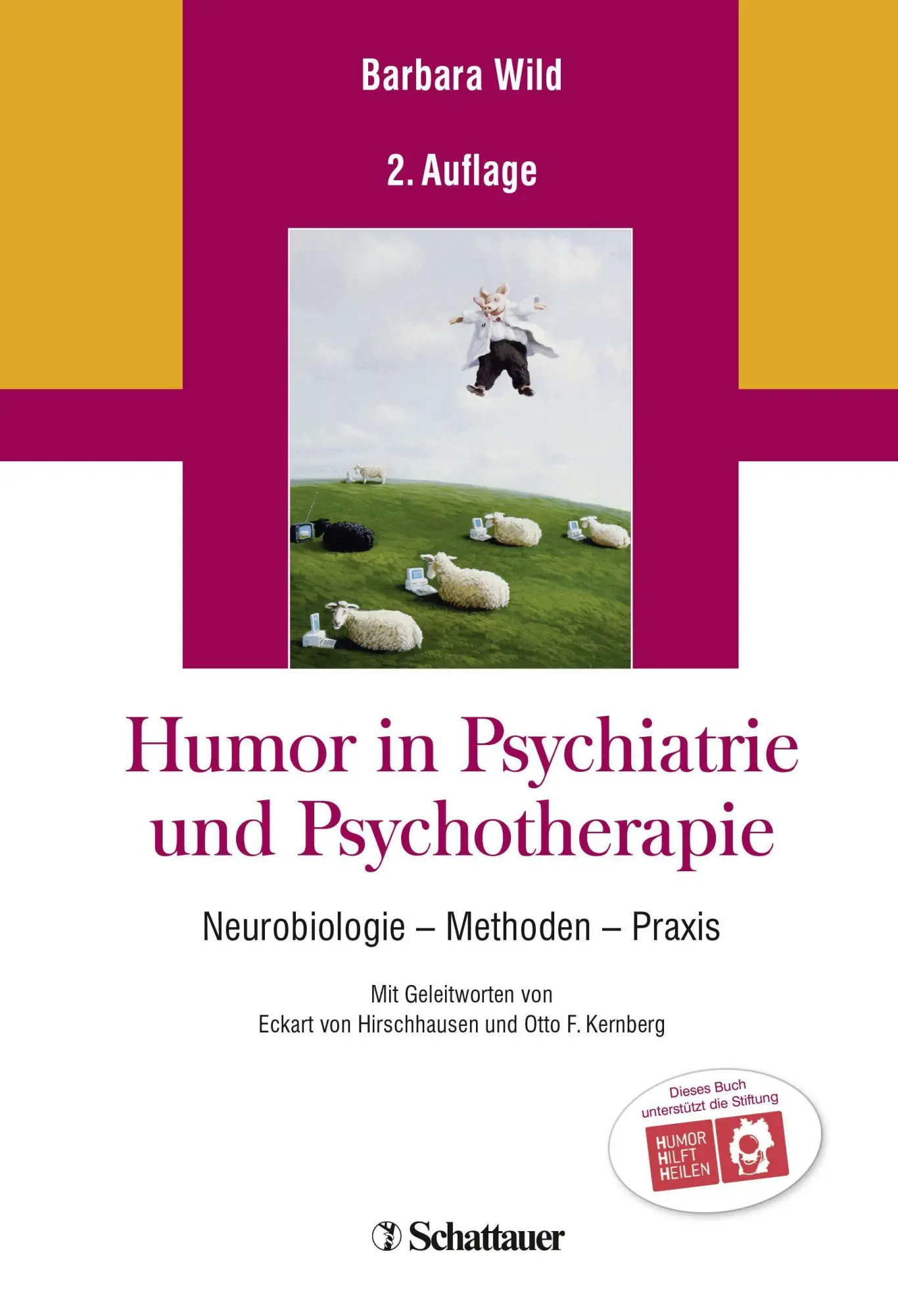 Cover: 9783608430615 | Humor in Psychiatrie und Psychotherapie | Barbara Wild | Buch | XIV