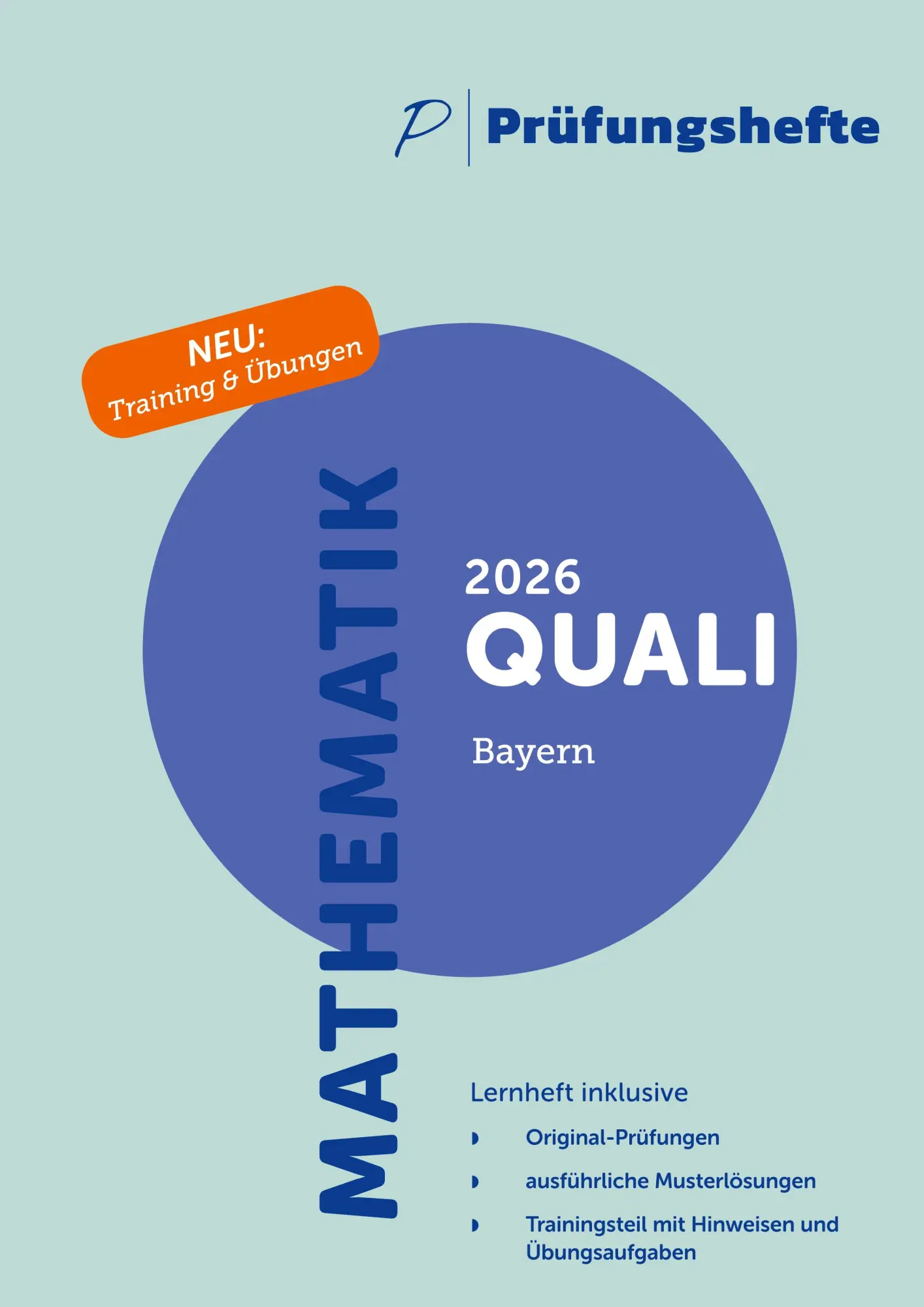 Cover: 9783692040615 | Prüfungsheft &amp; Training - 2026 Mathematik Qualifizierender...
