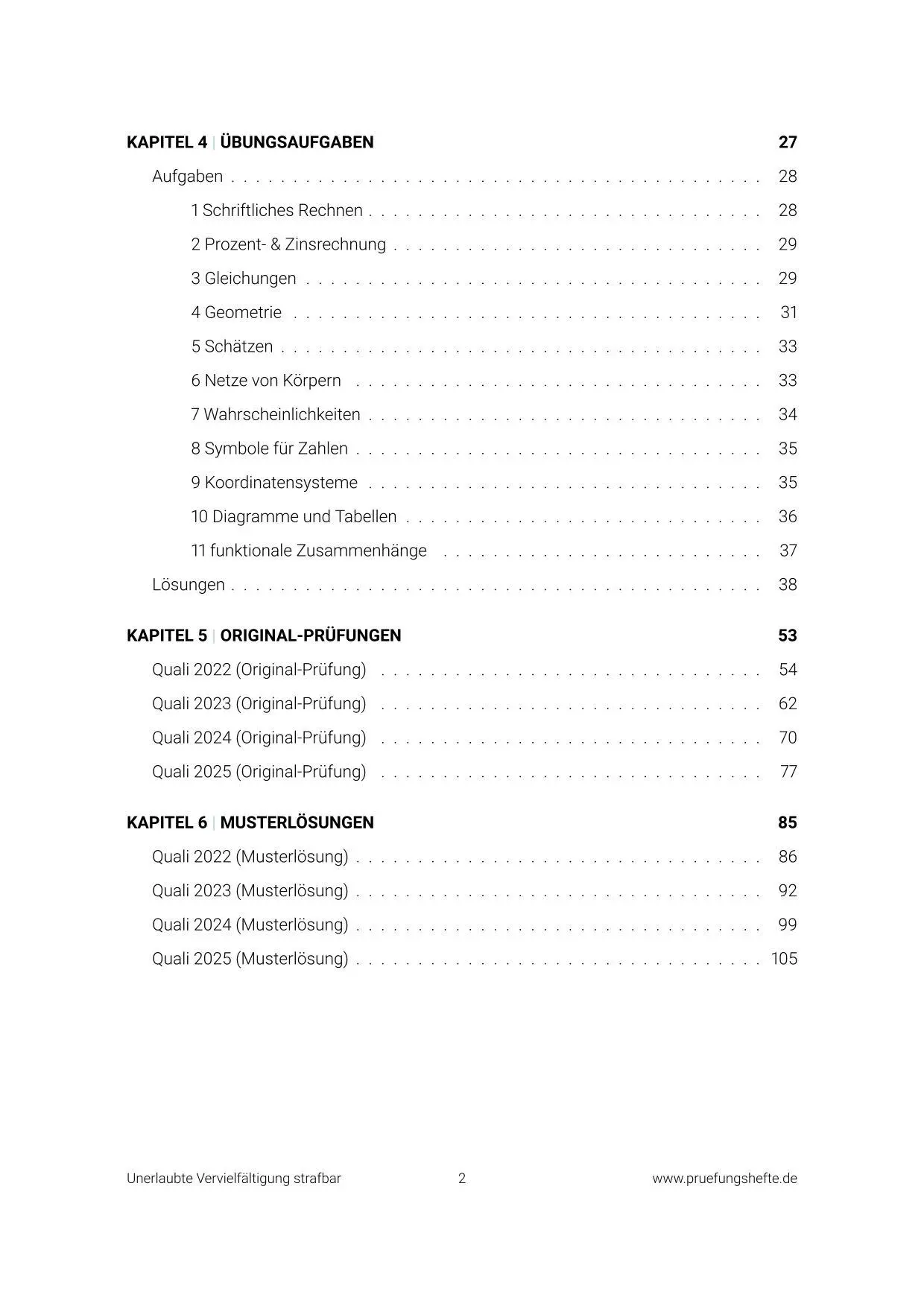 Bild: 9783692040615 | Prüfungsheft &amp; Training - 2026 Mathematik Qualifizierender...