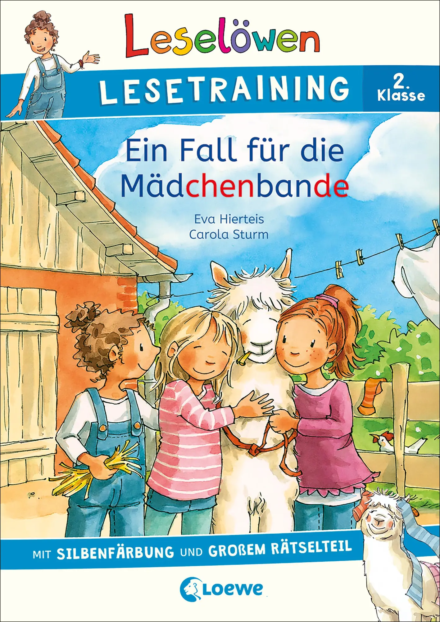 Cover: 9783743210615 | Leselöwen Lesetraining 2. Klasse - Ein Fall für die Mädchenbande Cover: 9783743210615 | Leselöwen Lesetraining 2. Klasse - Ein Fall für die Mädchenbande