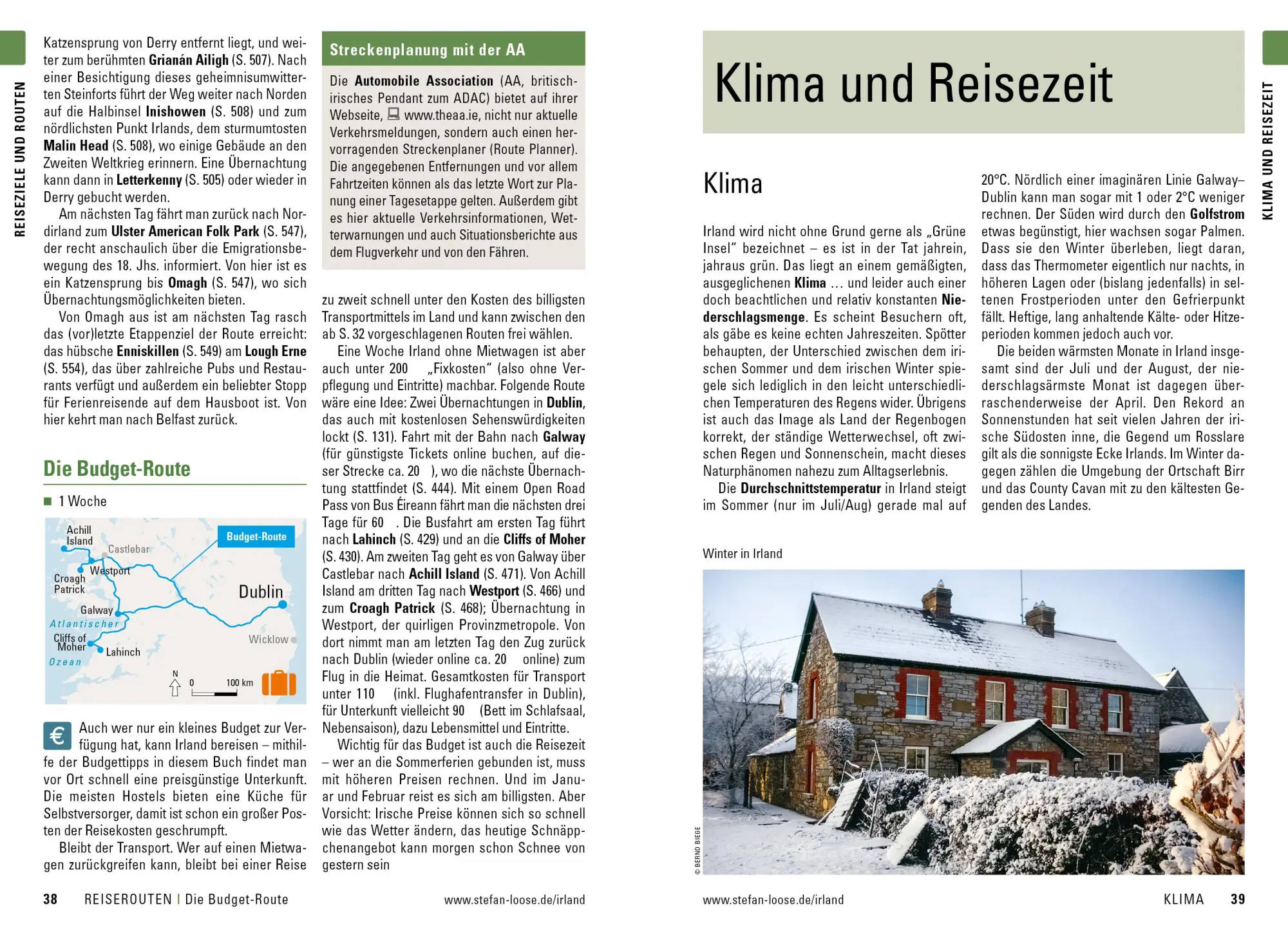 Bild: 9783770180615 | Stefan Loose Reiseführer Irland | Isle of Man | Bernd Biege | Buch