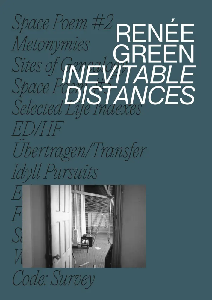 Cover: 9783775750615 | Renée Green | Inevitable Distances | Mason Leaver-Yap | Buch | 256 S.