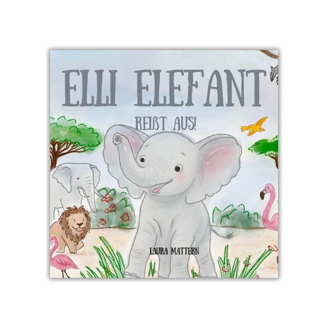 Cover: 9783989380615 | Elli Elefant reißt aus! | Laura Mattern | Buch | 40 S. | Deutsch