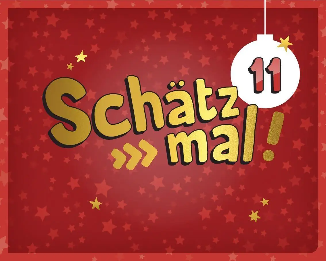 Bild: 9783989760615 | Schätz mal! Das Adventskalender-Duell | 24 Challenges für Paare | Buch