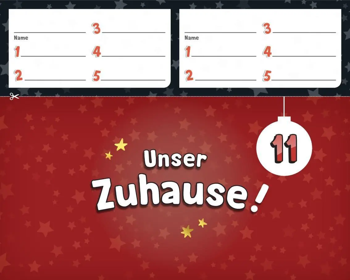 Bild: 9783989760615 | Schätz mal! Das Adventskalender-Duell | 24 Challenges für Paare | Buch
