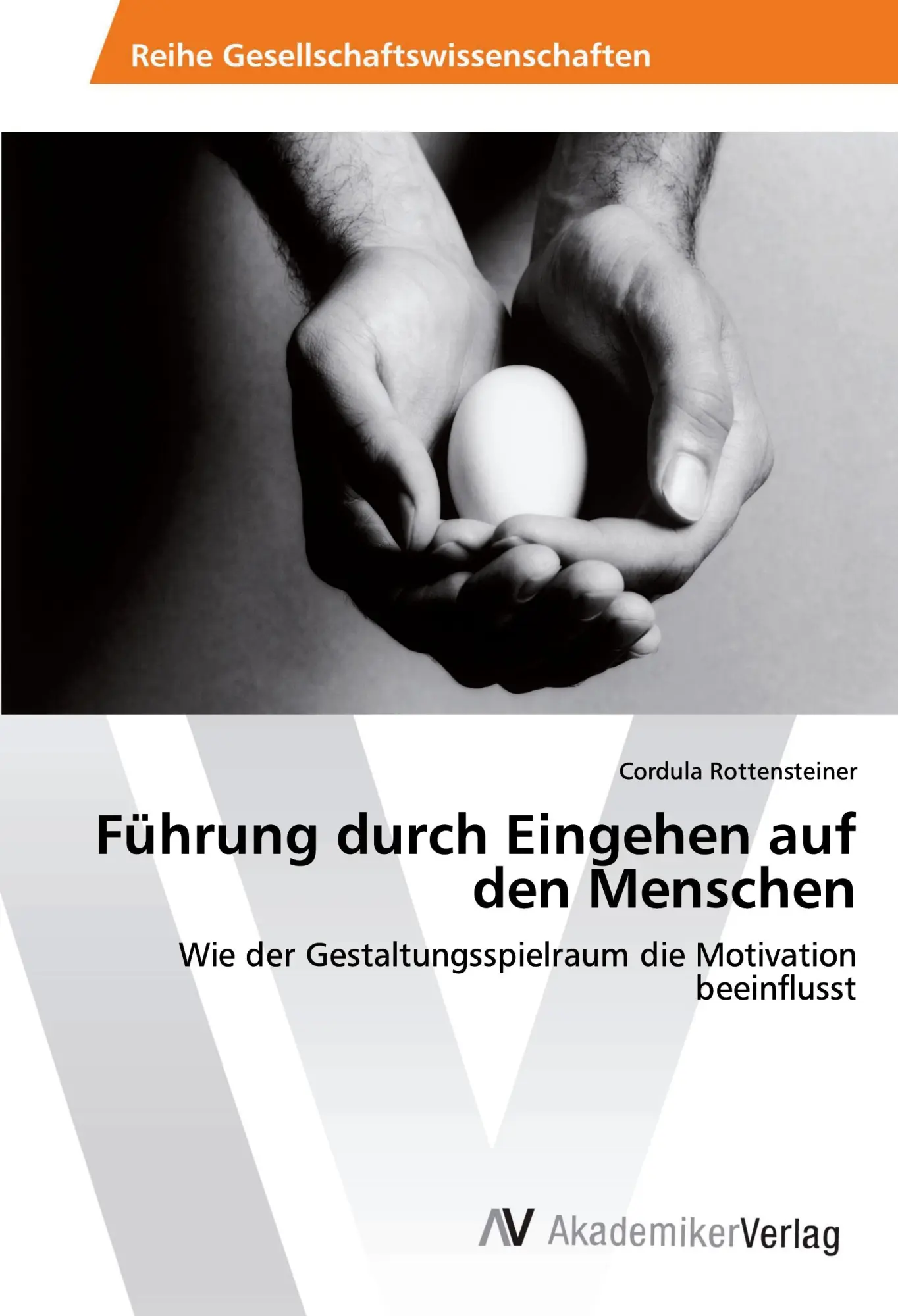 Cover: 9786202200615 | Führung durch Eingehen auf den Menschen | Cordula Rottensteiner | Buch