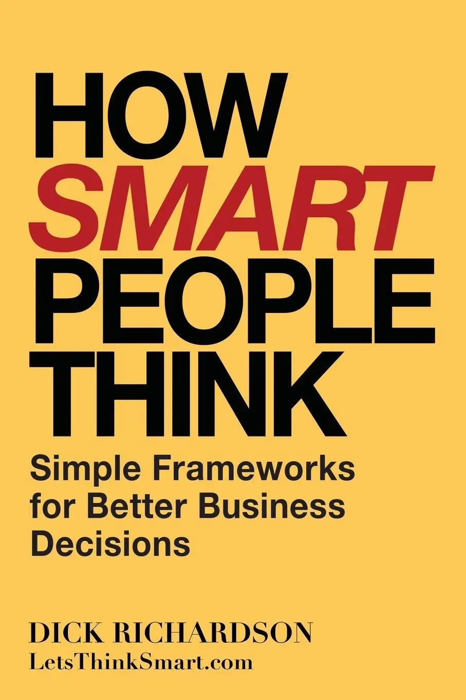 Cover: 9798886360615 | How Smart People Think | Dick Richardson | Taschenbuch | Englisch