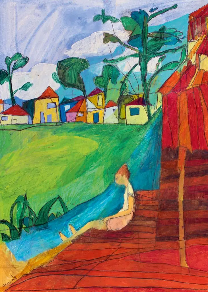 Bild: 4001689300715 | By The River | 1000 Teile | Puzzle | Fine Art Puzzlereihe Heye | 30071