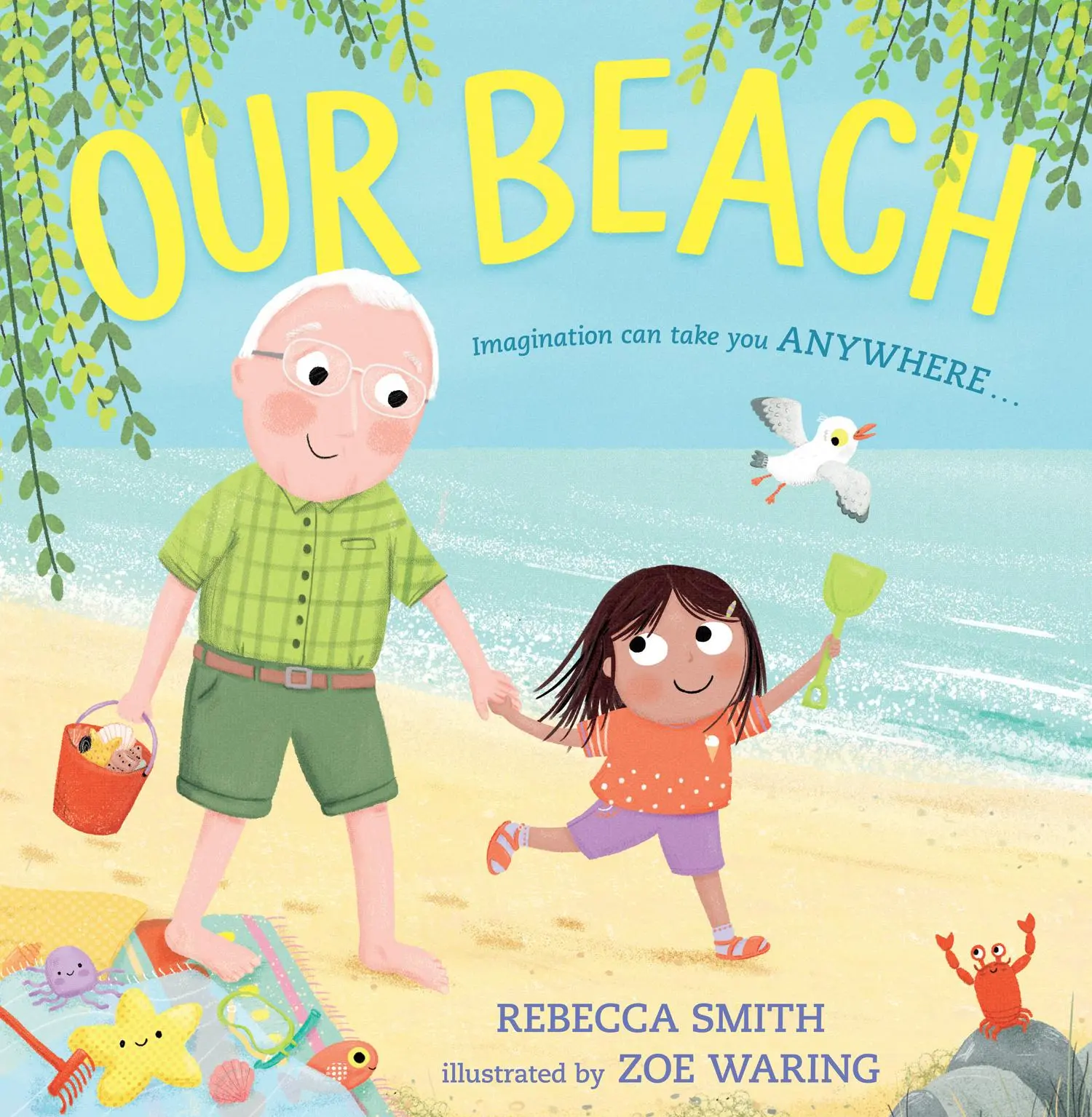 Cover: 9780008470715 | Our Beach | Rebecca Smith | Taschenbuch | Kartoniert / Broschiert