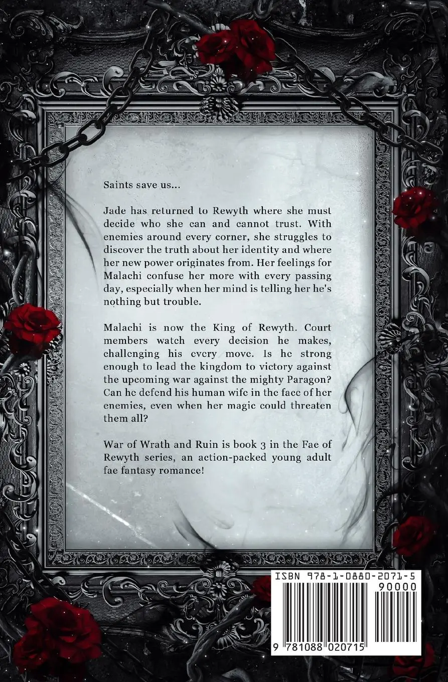 Rückseite: 9781088020715 | War of Wrath and Ruin | Emily Blackwood | Taschenbuch | Englisch