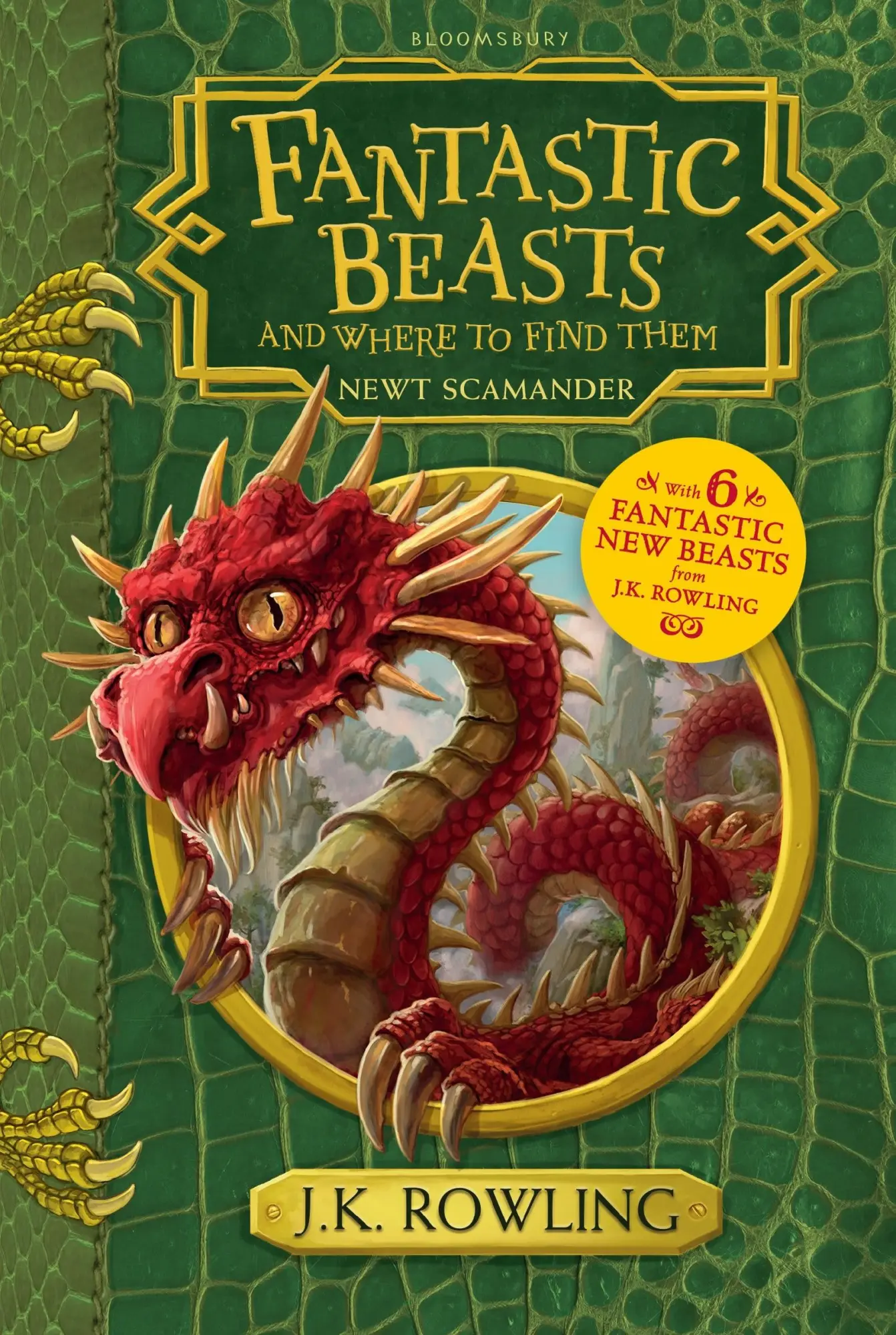 Cover: 9781408880715 | Fantastic Beasts &amp; Where to Find Them | J. K. Rowling | Buch | 108 S.
