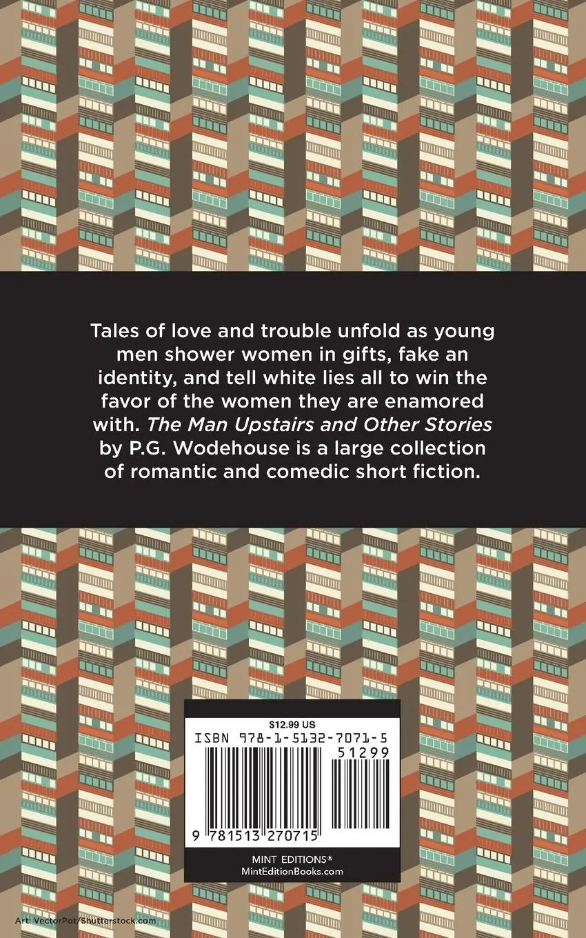 Rückseite: 9781513270715 | The Man Upstairs and Other Stories | P. G. Wodehouse | Taschenbuch