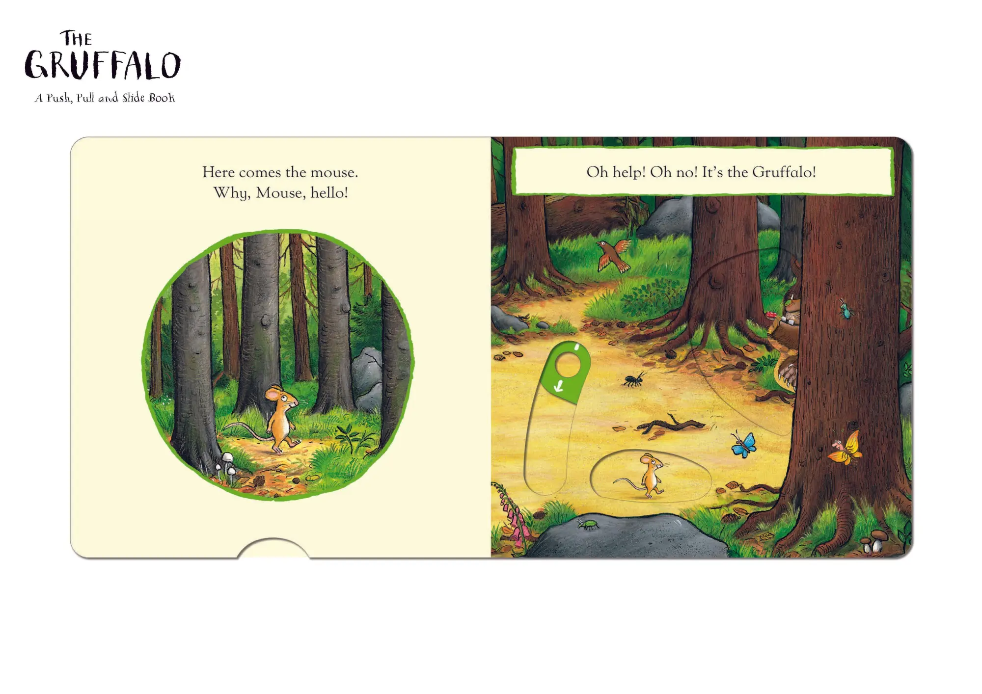 Bild: 9781529040715 | The Gruffalo: A Push, Pull and Slide Book | Julia Donaldson | Buch