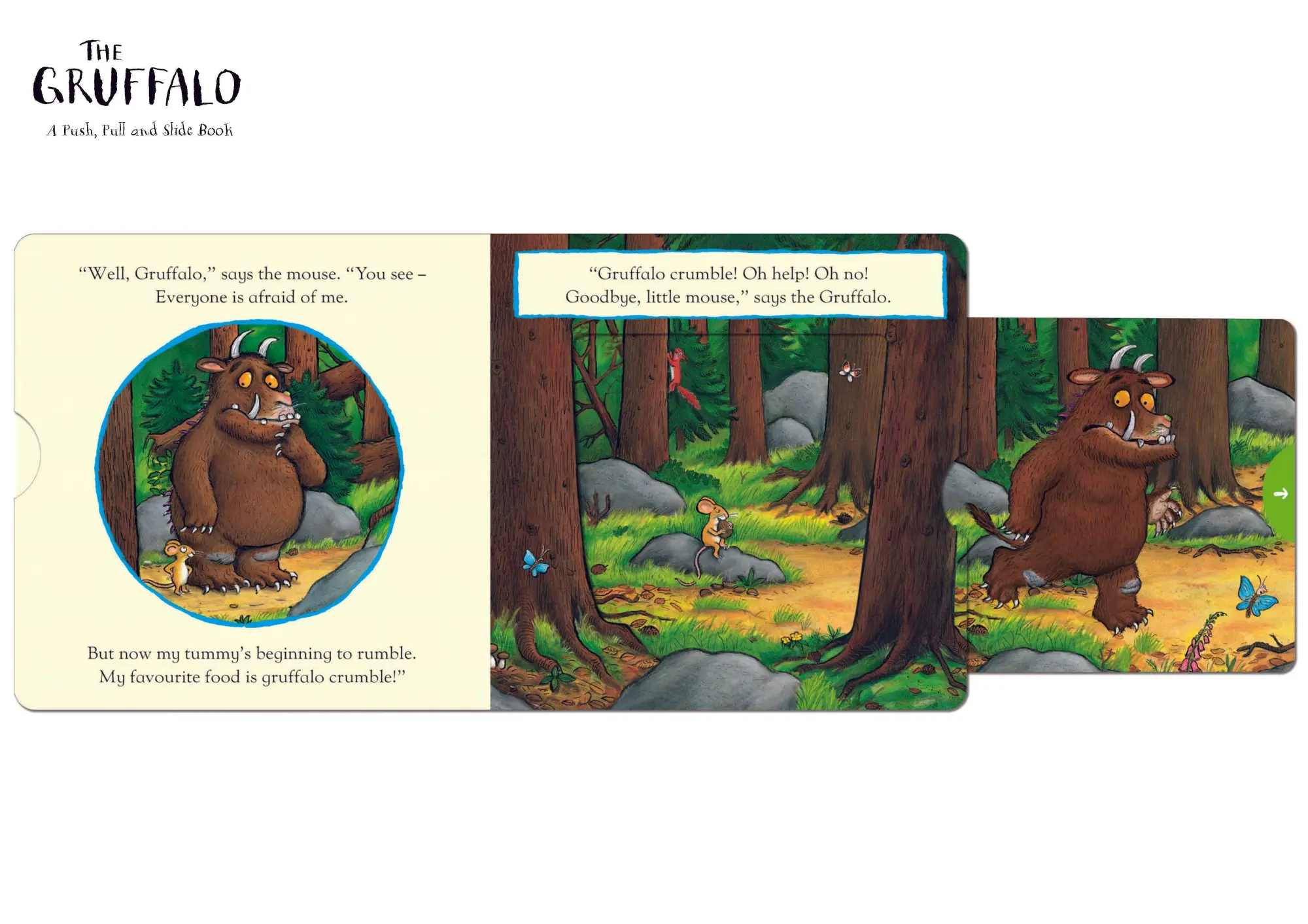 Bild: 9781529040715 | The Gruffalo: A Push, Pull and Slide Book | Julia Donaldson | Buch