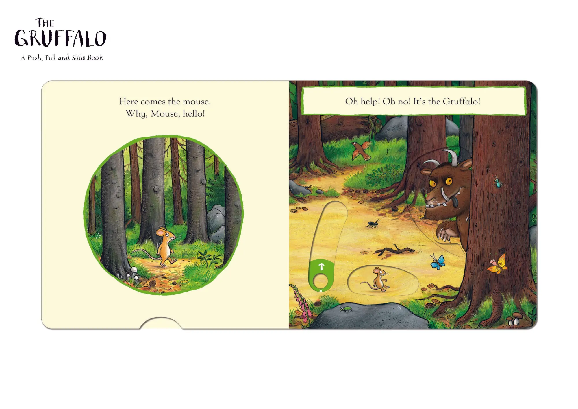 Bild: 9781529040715 | The Gruffalo: A Push, Pull and Slide Book | Julia Donaldson | Buch