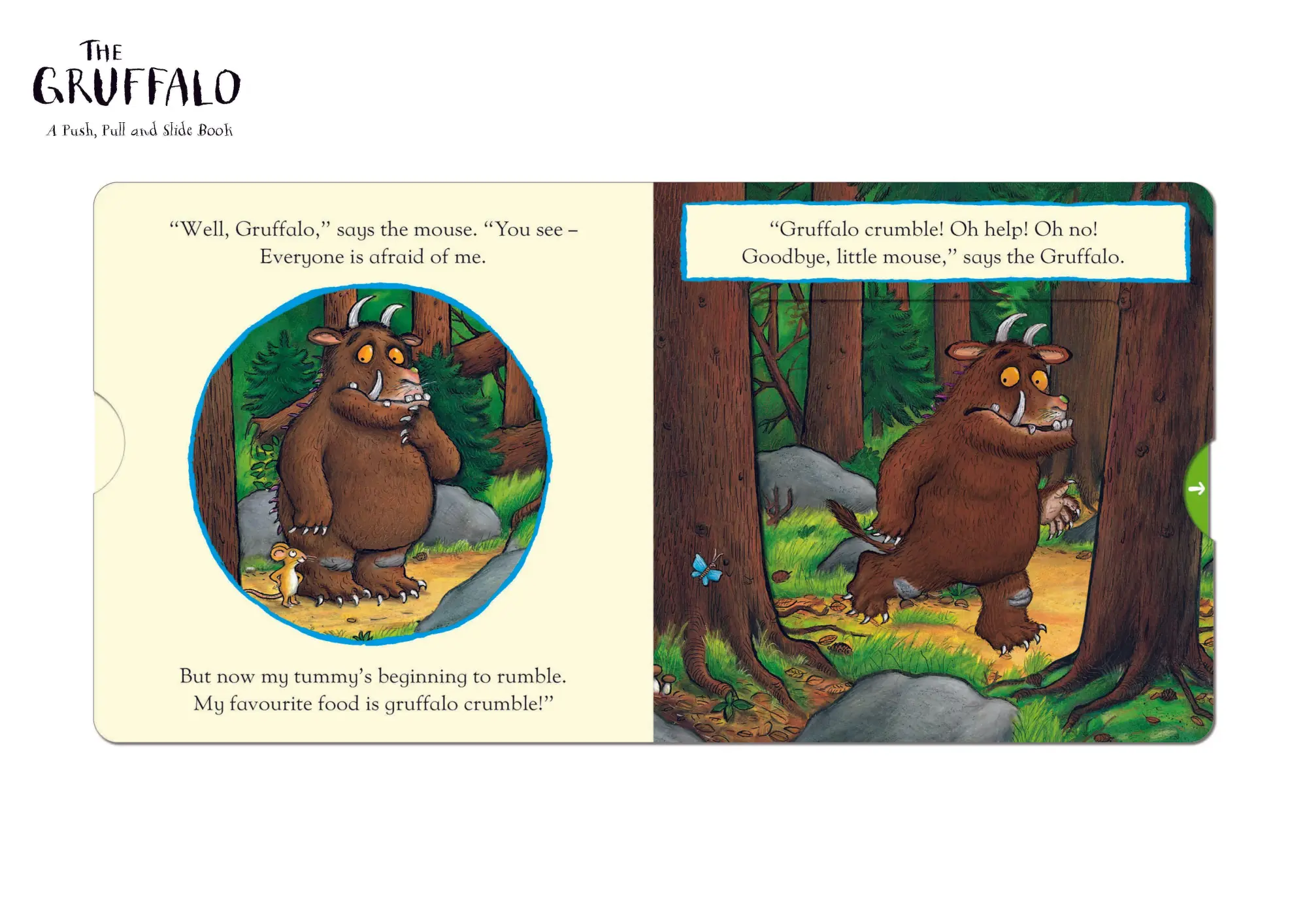 Bild: 9781529040715 | The Gruffalo: A Push, Pull and Slide Book | Julia Donaldson | Buch