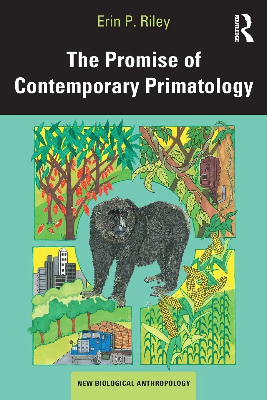 Cover: 9781629580715 | The Promise of Contemporary Primatology | Erin P. Riley | Taschenbuch