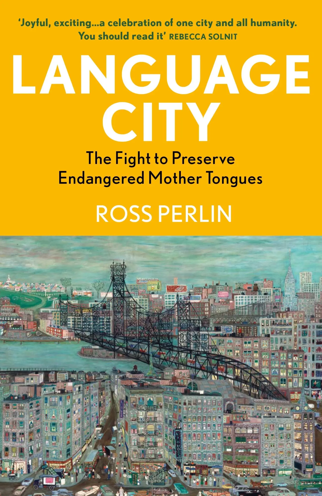 Cover: 9781804710715 | Language City | The Fight to Preserve Endangered Mother Tongues | Buch