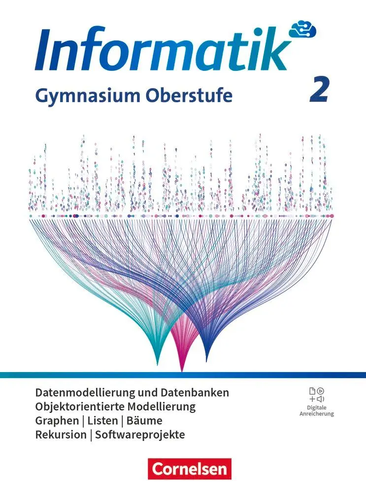 Cover: 9783060000715 | Informatik Band 2. Gymnasiale Oberstufe - Allgemeine Ausgabe -... Cover: 9783060000715 | Informatik Band 2. Gymnasiale Oberstufe - Allgemeine Ausgabe -...