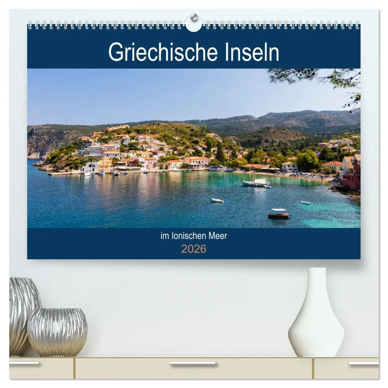 Cover: 9783457710715 | Griechische Inseln im Ionischen Meer (hochwertiger Premium...