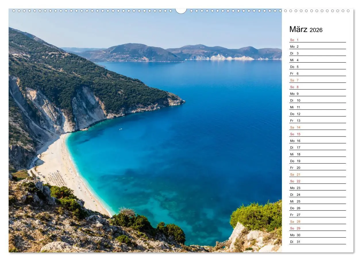 Bild: 9783457710715 | Griechische Inseln im Ionischen Meer (hochwertiger Premium...
