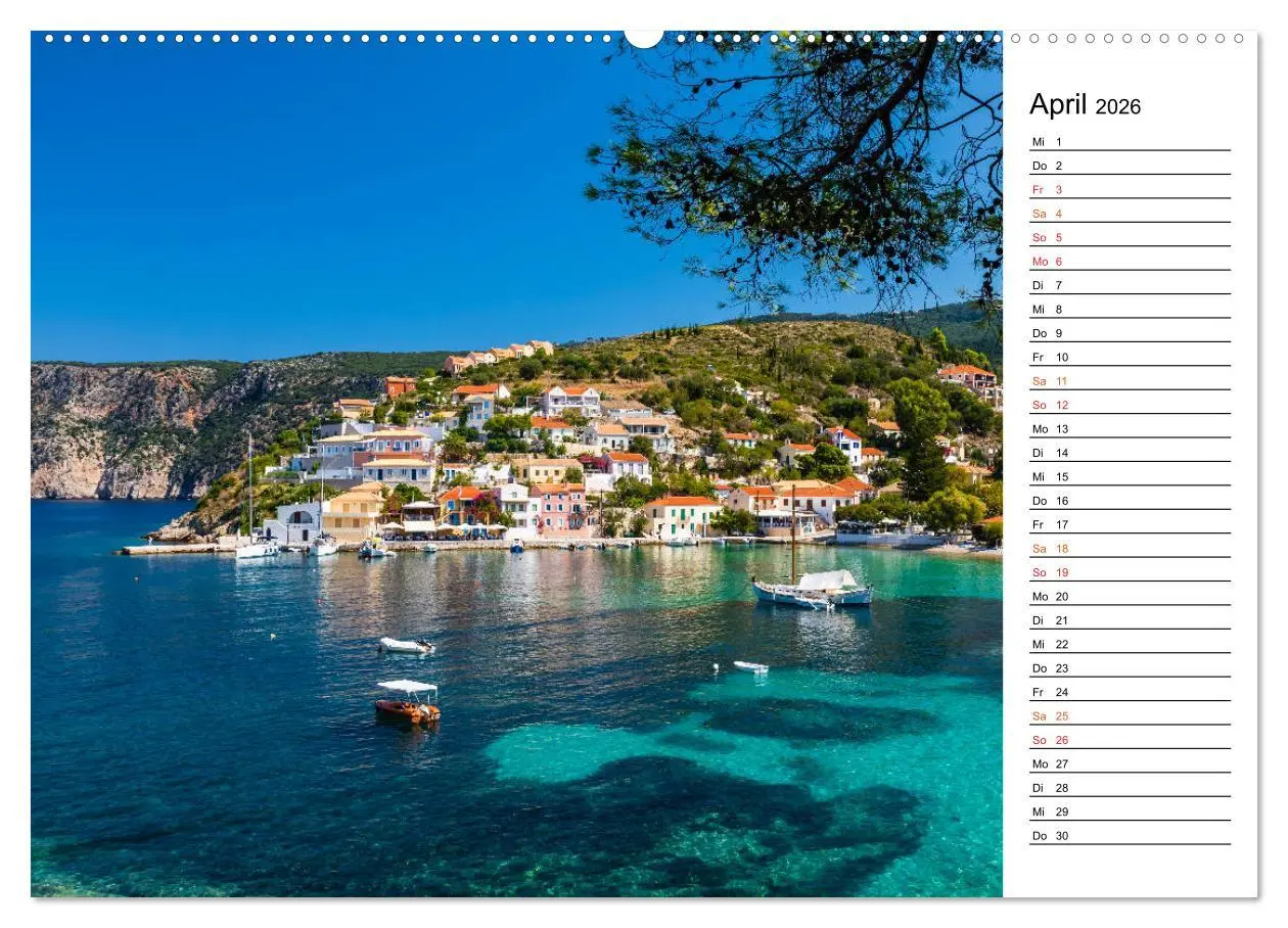 Bild: 9783457710715 | Griechische Inseln im Ionischen Meer (hochwertiger Premium...