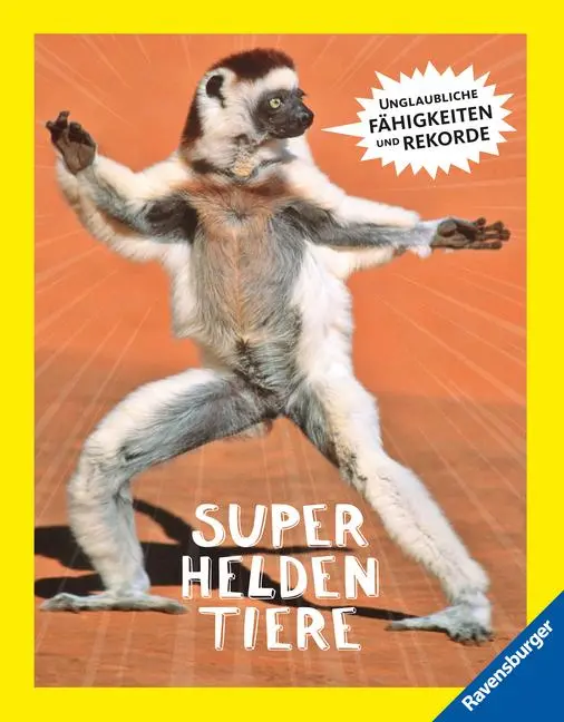 Cover: 9783473480715 | Superheldentiere | Unglaubliche Fähigkeiten und Rekorde | Ehrhardt