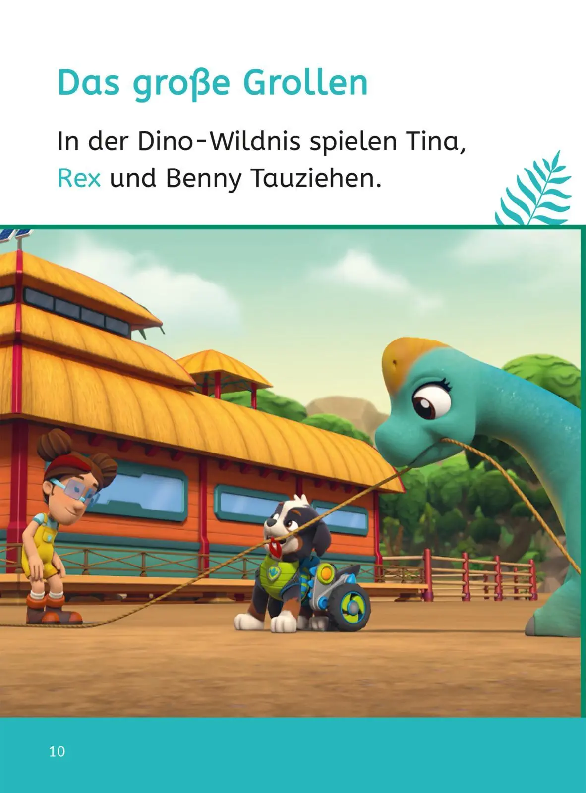 Bild: 9783551690715 | PAW Patrol Erstlesebuch: Die Fellfreunde auf Dino-Mission! | Lon
