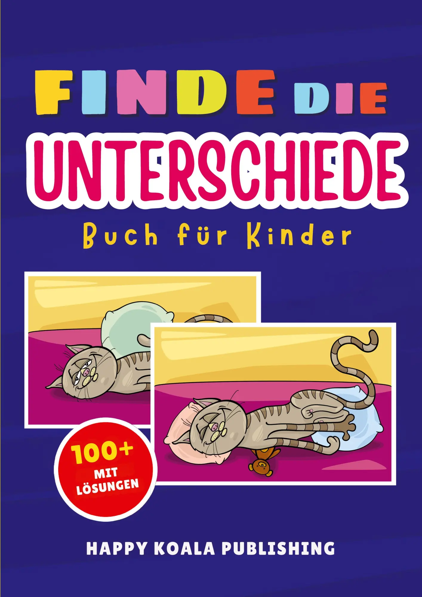Cover: 9783691040715 | Finde die Unterschiede Entdecke die kleinen Details! | Publishing