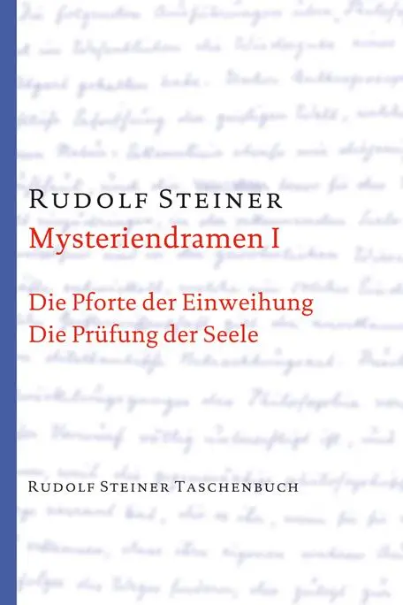 Cover: 9783727460715 | Mysteriendramen I | Die Pforte der Einweihung / Die Prüfung der Seele
