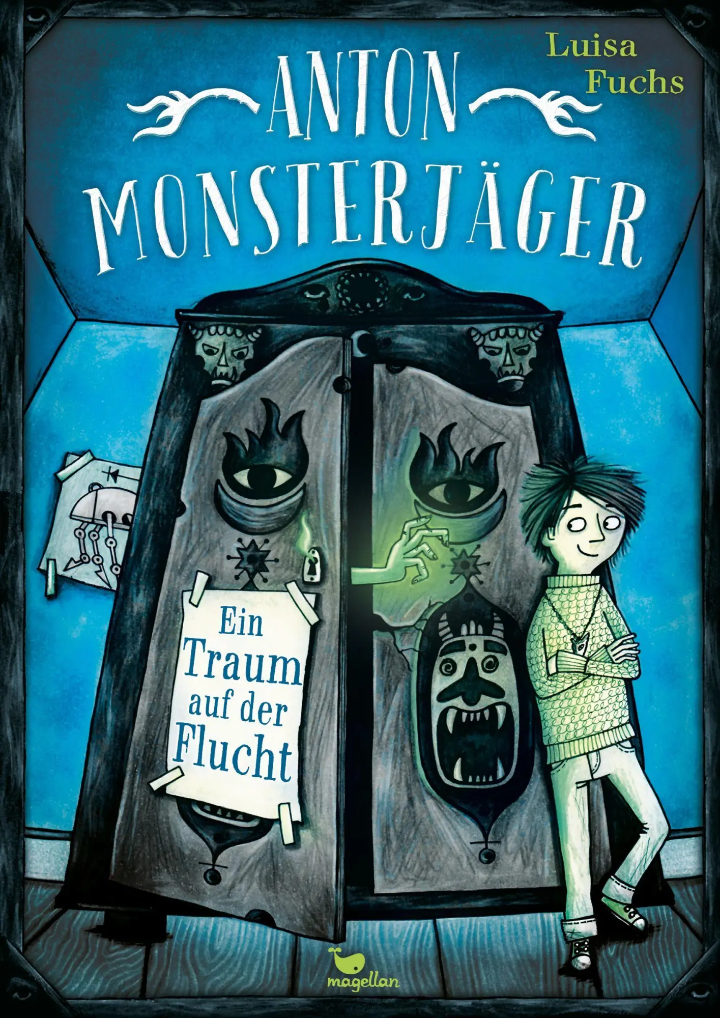 Cover: 9783734840715 | Anton Monsterjäger - Ein Traum auf der Flucht | Luisa Fuchs | Buch