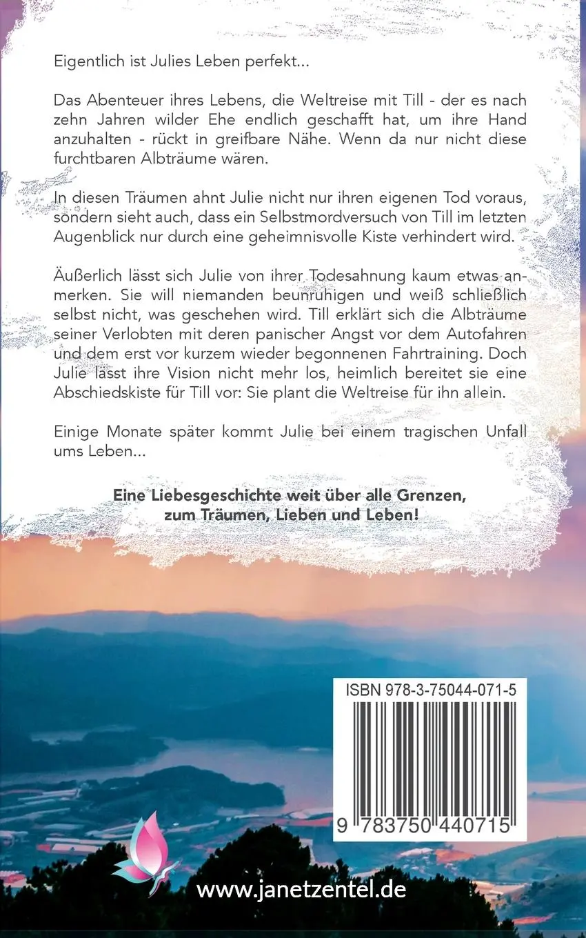 Rückseite: 9783750440715 | Wolkenblick | Abschied auf Raten | Janet Olivia Binder | Taschenbuch