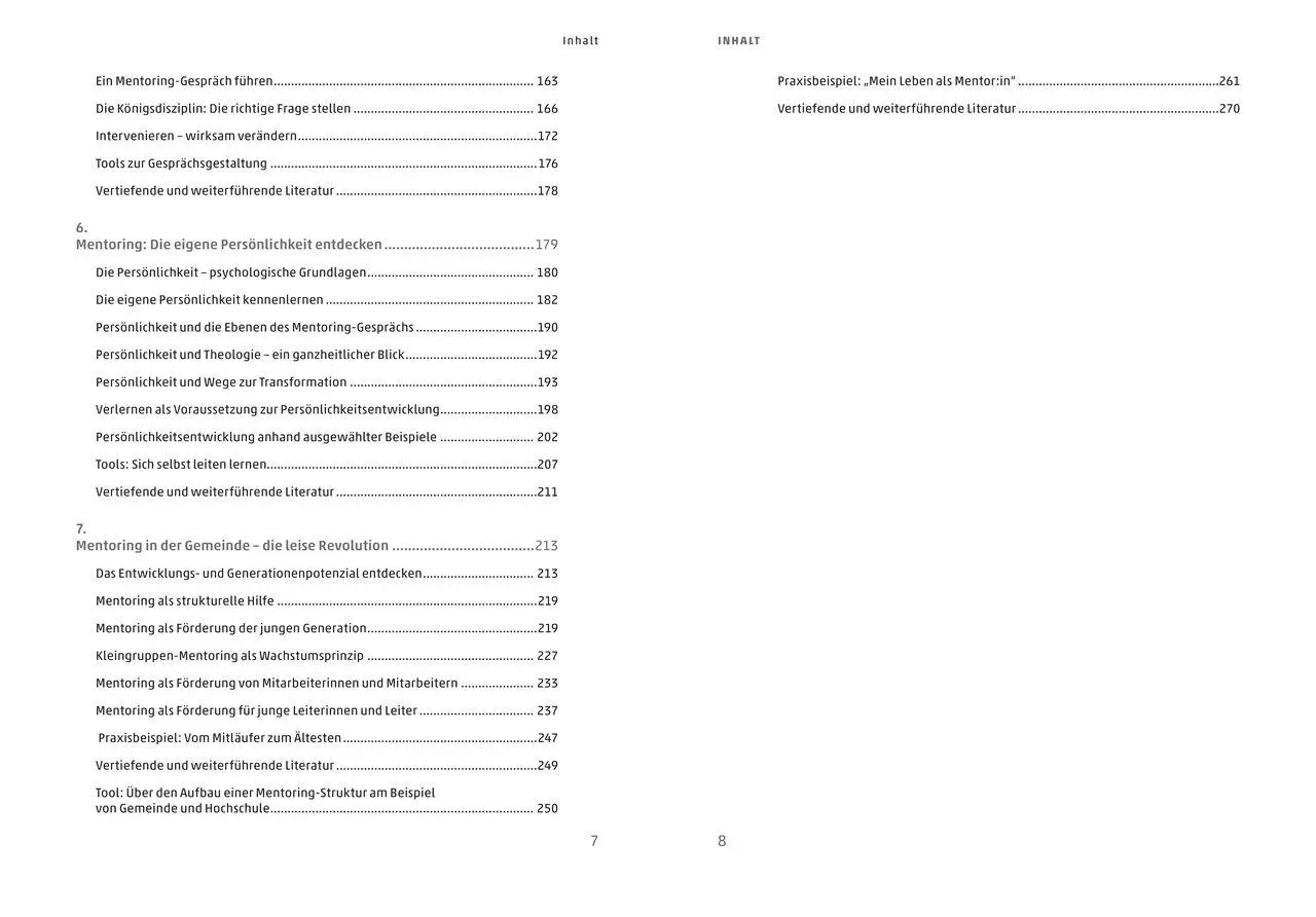Bild: 9783761570715 | Mentoring - Das Praxisbuch | Tobias Faix (u. a.) | Buch | 270 S.