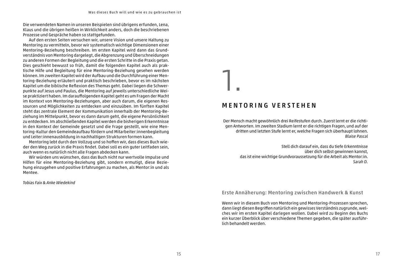 Bild: 9783761570715 | Mentoring - Das Praxisbuch | Tobias Faix (u. a.) | Buch | 270 S.