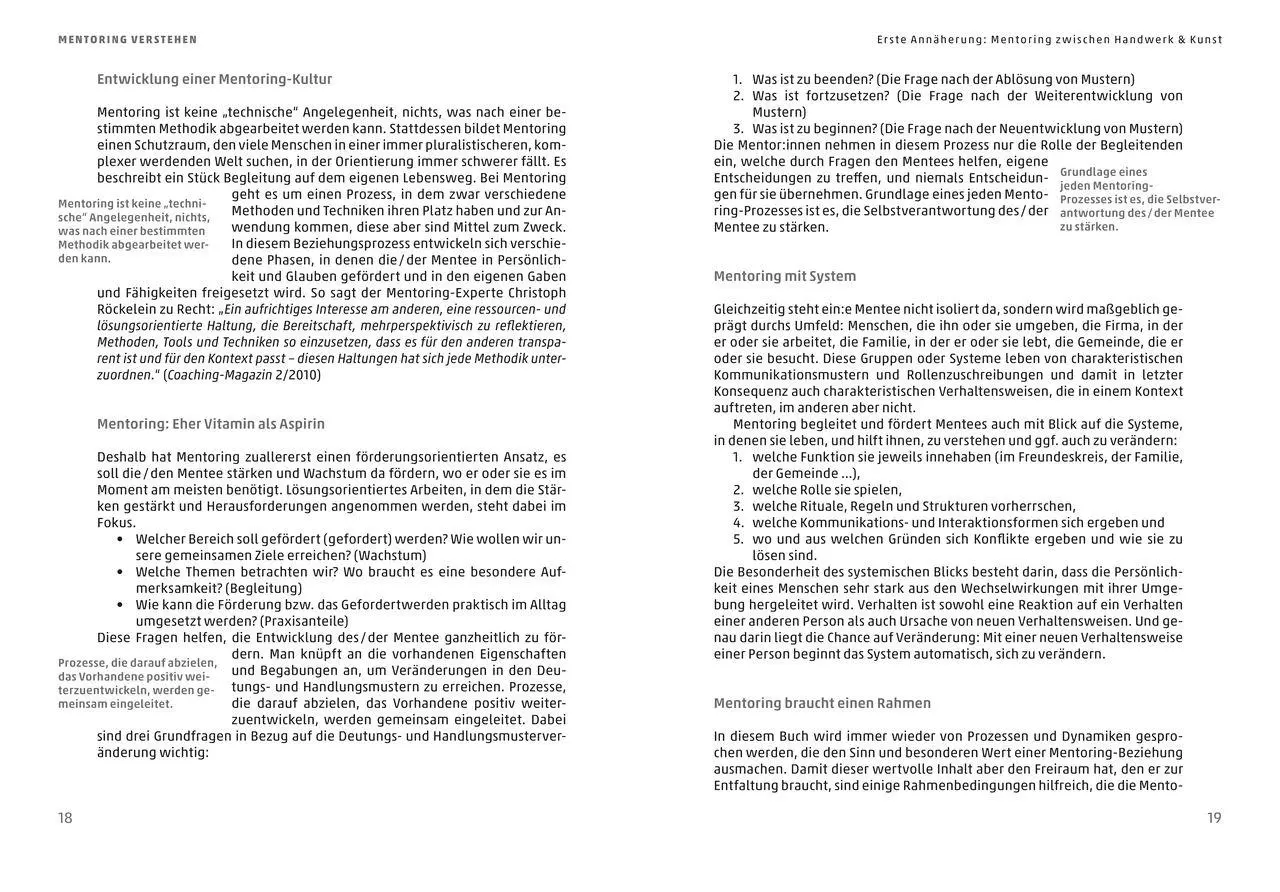 Bild: 9783761570715 | Mentoring - Das Praxisbuch | Tobias Faix (u. a.) | Buch | 270 S.