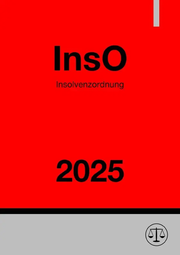 Cover: 9783818780715 | Insolvenzordnung - InsO 2025 | DE | Ronny Studier | Taschenbuch | 2025