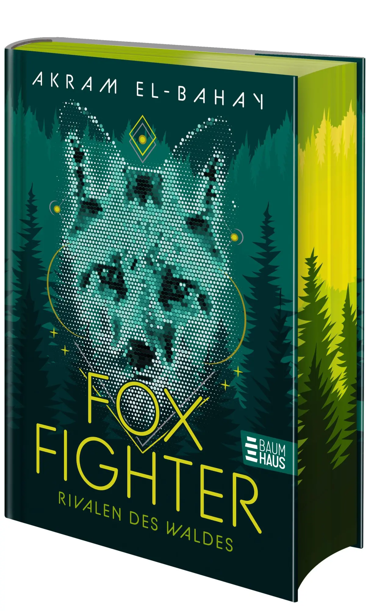 Cover: 9783833910715 | Foxfighter - Rivalen des Waldes | Akram El-Bahay | Buch | 288 S.