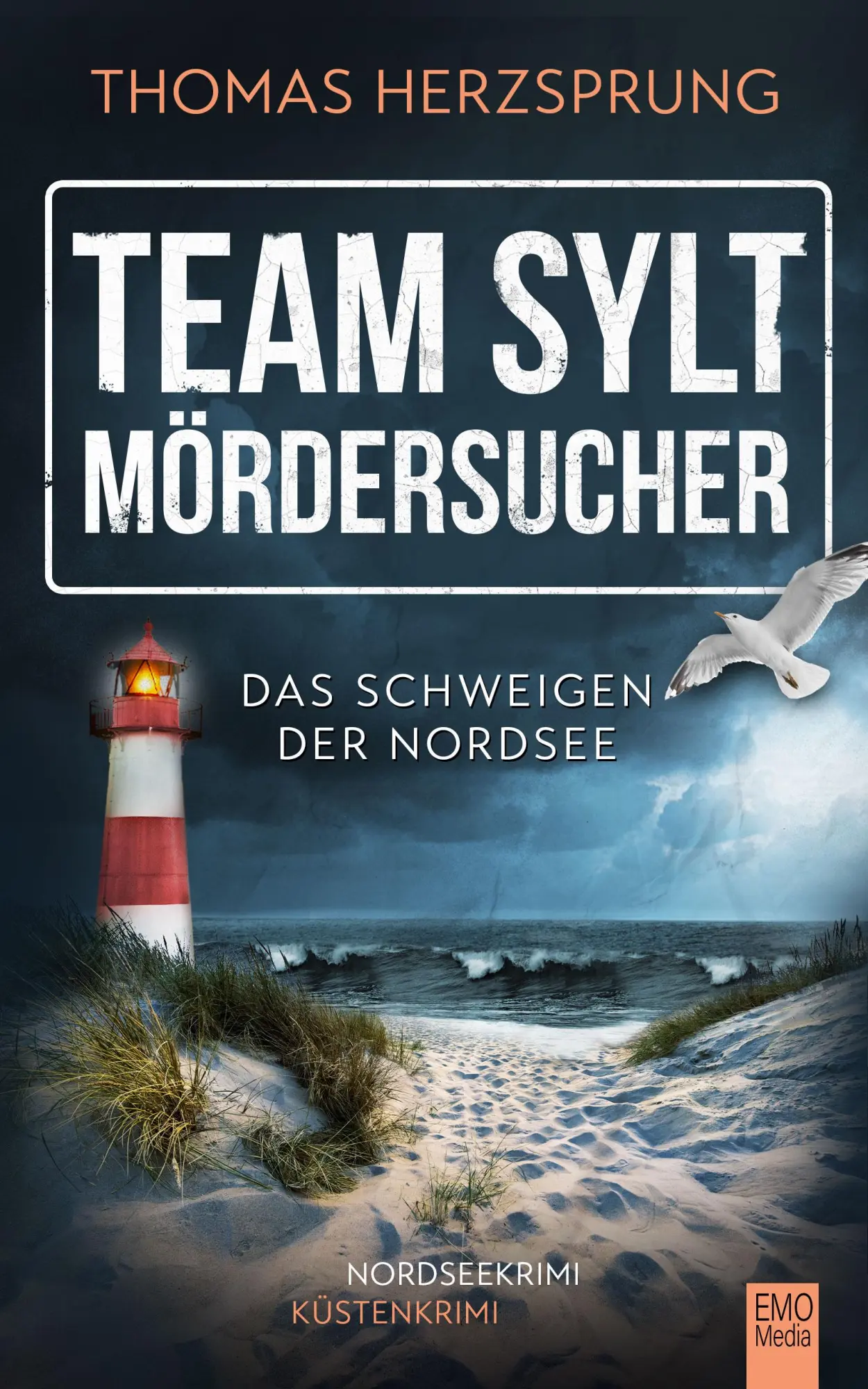 Cover: 9783960320715 | TEAM SYLT - MÖRDERSUCHER: Das Schweigen der Nordsee | Herzsprung
