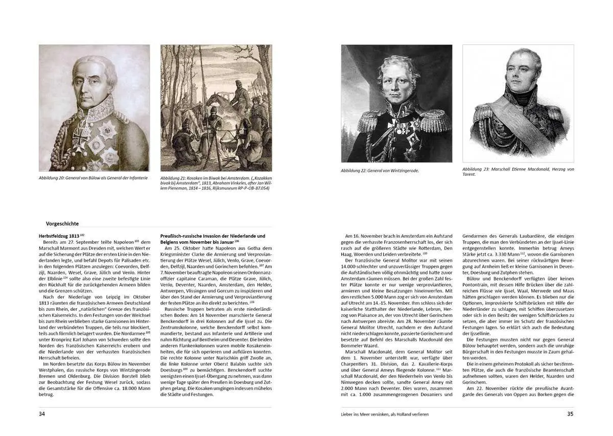 Bild: 9783963600715 | Lieber ins Meer versinken, als Holland verlieren | Martin Klöffler